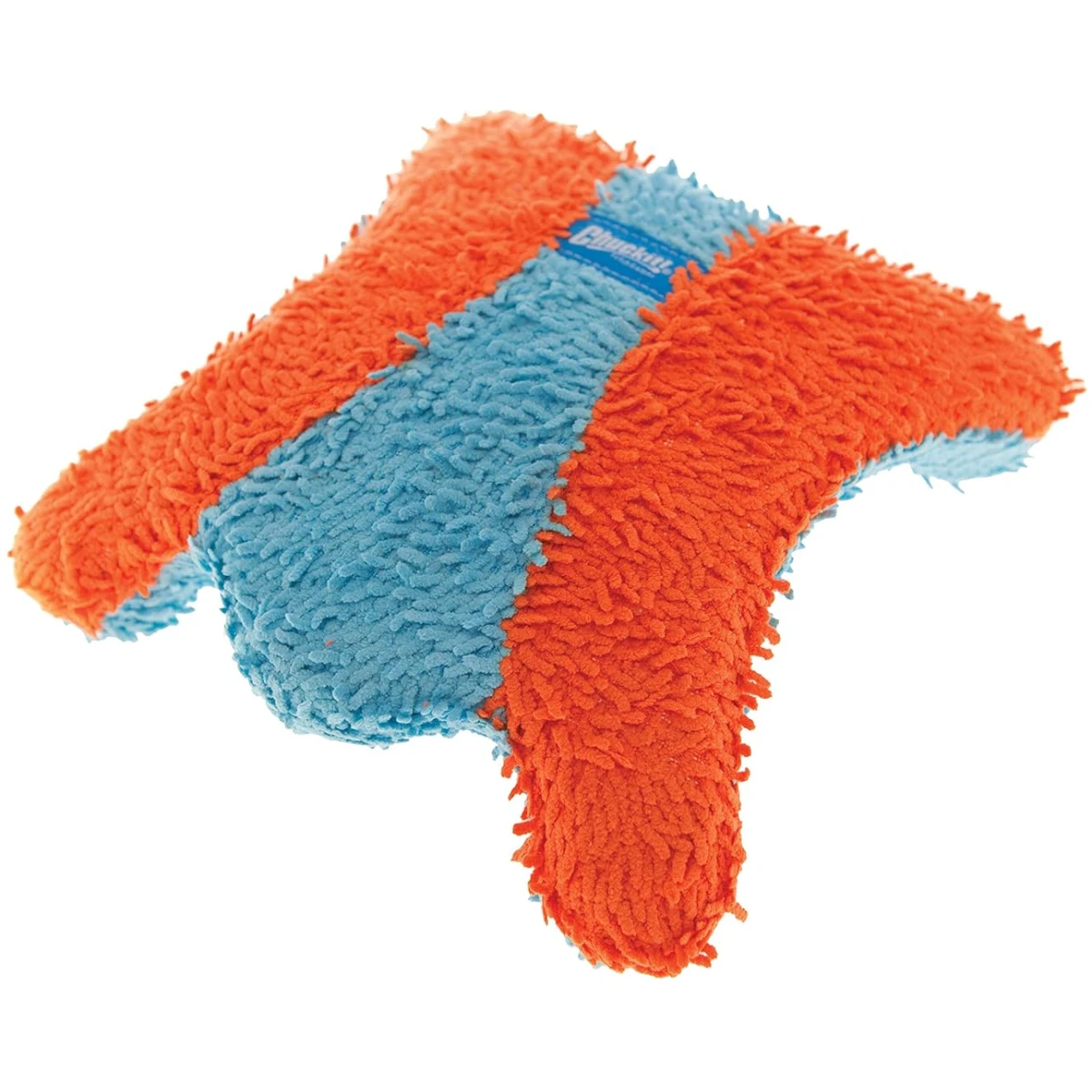 Chuckit! Indoor Fetch Squirrel Toy for Dogs - Interactive Dog Toys for Boredom, Orange and Blue