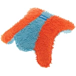 Chuckit! Indoor Fetch Squirrel Toy for Dogs - Interactive Dog Toys for Boredom, Orange and Blue