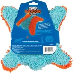 Chuckit! Indoor Fetch Squirrel Toy for Dogs - Interactive Dog Toys for Boredom, Orange and Blue