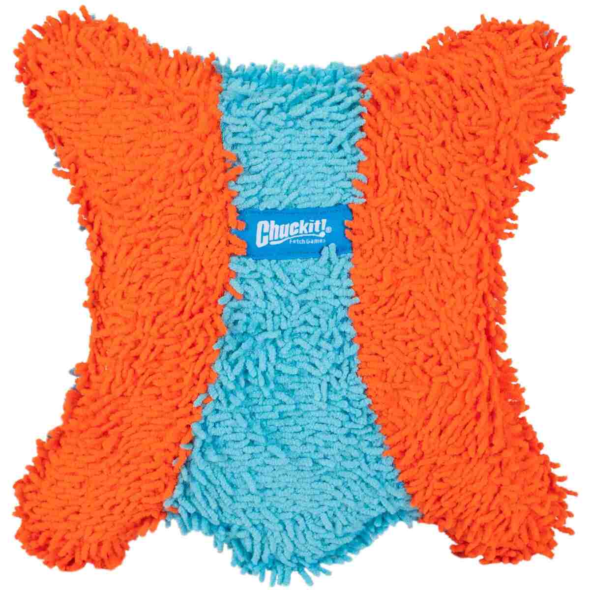 Chuckit! Indoor Fetch Squirrel Toy for Dogs - Interactive Dog Toys for Boredom, Orange and Blue