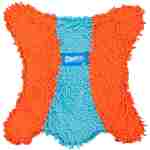 Chuckit! Indoor Fetch Squirrel Toy for Dogs - Interactive Dog Toys for Boredom, Orange and Blue