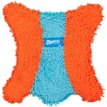 Chuckit! Indoor Fetch Squirrel Toy for Dogs - Interactive Dog Toys for Boredom, Orange and Blue