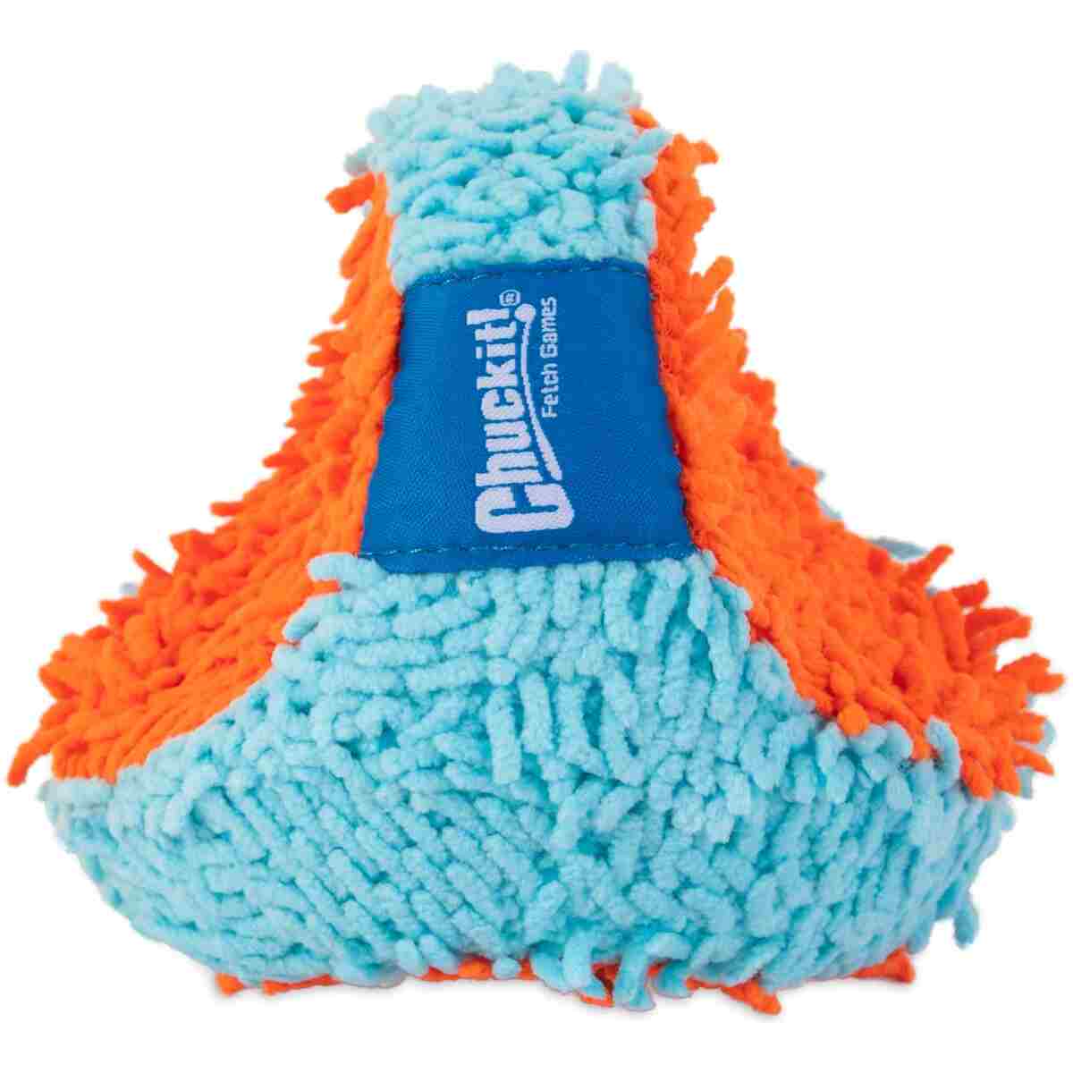 Chuckit! Indoor Fetch Tumbler Toy for Dogs - Interactive Dog Toys for Boredom, 6.5 Inch, Orange and Blue