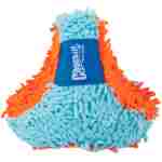 Chuckit! Indoor Fetch Tumbler Toy for Dogs - Interactive Dog Toys for Boredom, 6.5 Inch, Orange and Blue