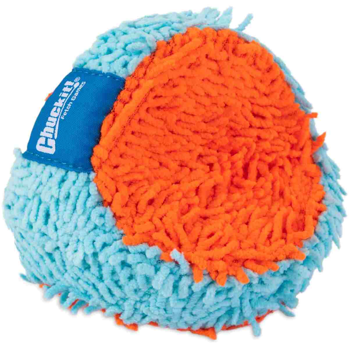 Chuckit! Indoor Fetch Tumbler Toy for Dogs - Interactive Dog Toys for Boredom, 6.5 Inch, Orange and Blue