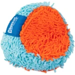 Chuckit! Indoor Fetch Tumbler Toy for Dogs - Interactive Dog Toys for Boredom, 6.5 Inch, Orange and Blue