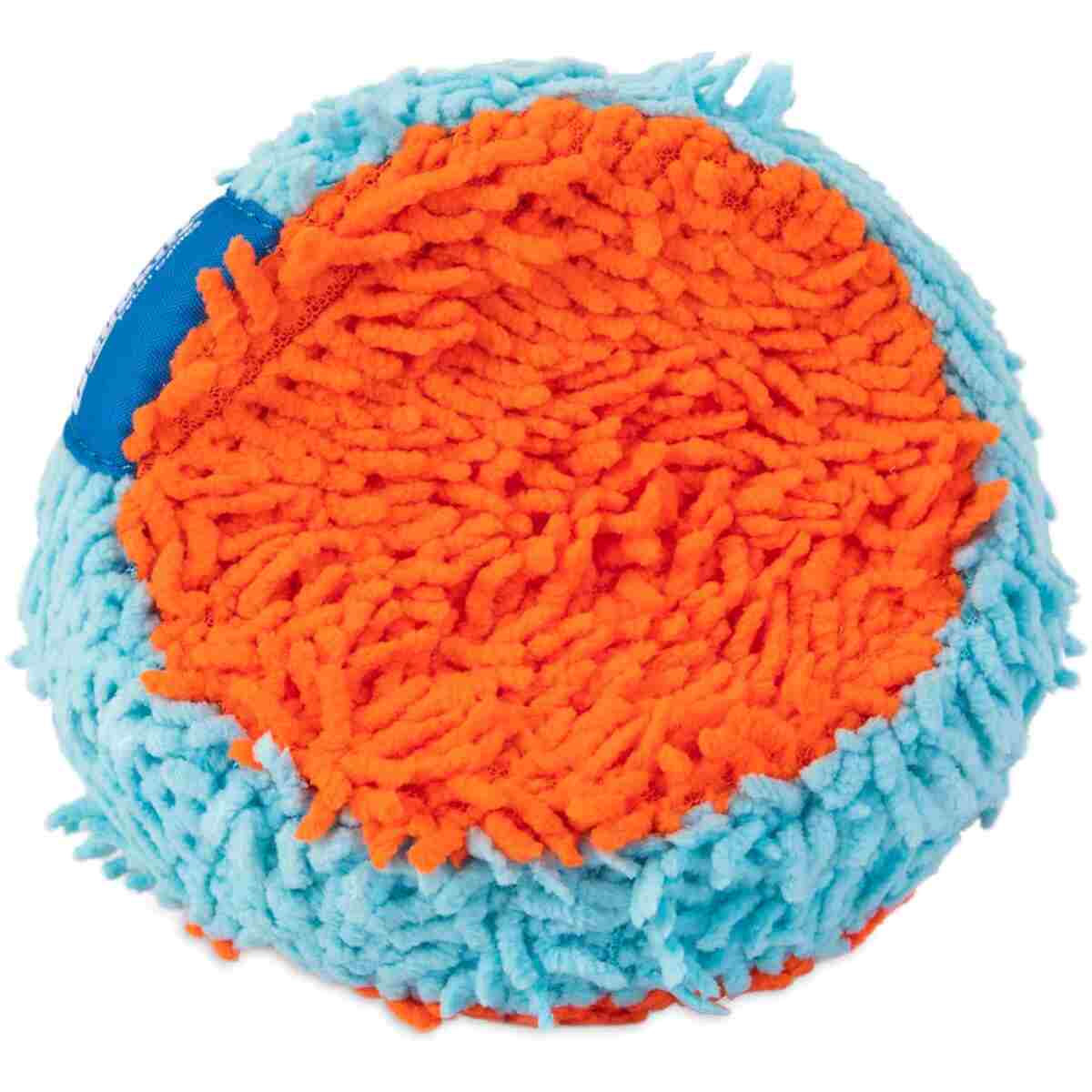 Chuckit! Indoor Fetch Tumbler Toy for Dogs - Interactive Dog Toys for Boredom, 6.5 Inch, Orange and Blue