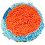 Chuckit! Indoor Fetch Tumbler Toy for Dogs - Interactive Dog Toys for Boredom, 6.5 Inch, Orange and Blue