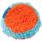 Chuckit! Indoor Fetch Tumbler Toy for Dogs - Interactive Dog Toys for Boredom, 6.5 Inch, Orange and Blue