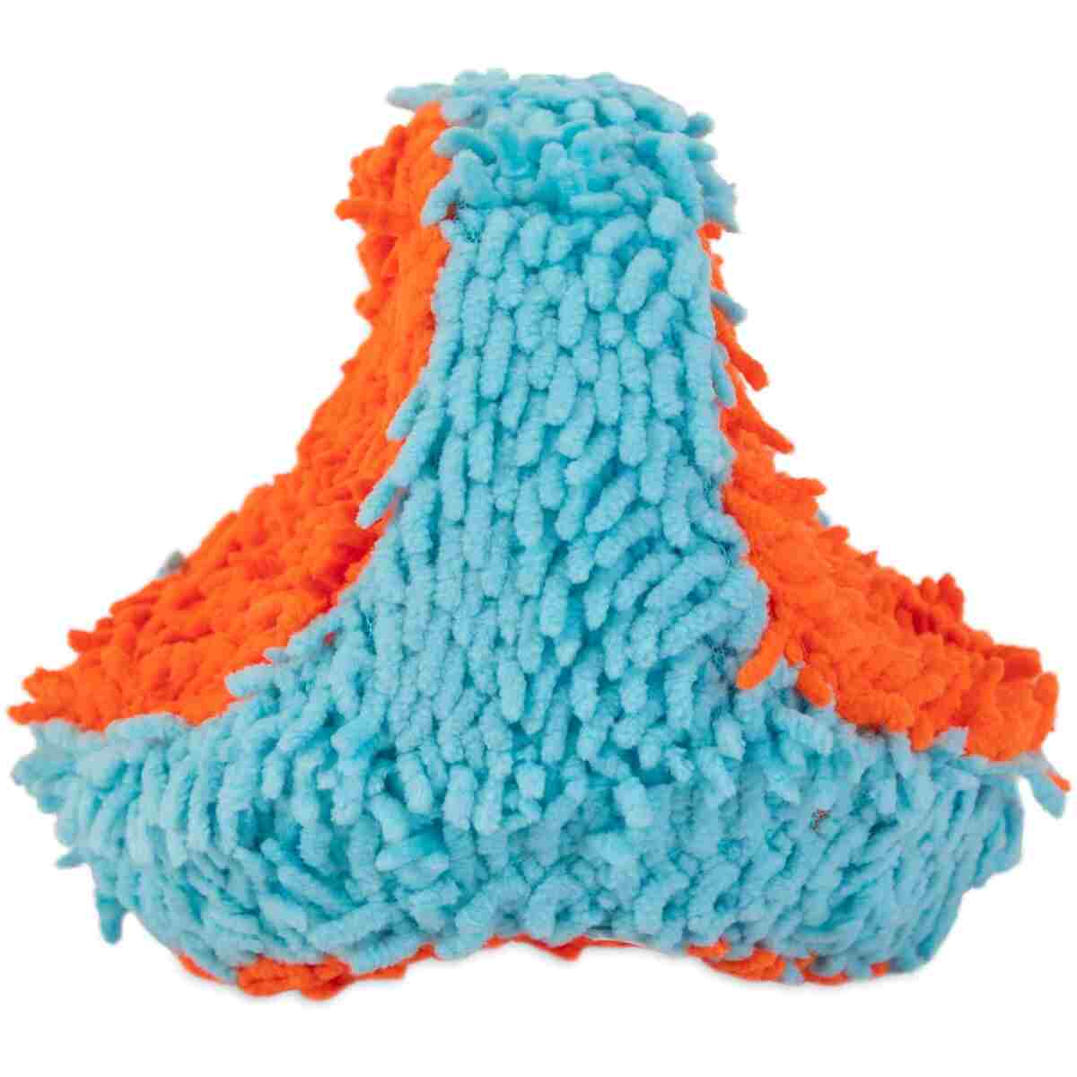 Chuckit! Indoor Fetch Tumbler Toy for Dogs - Interactive Dog Toys for Boredom, 6.5 Inch, Orange and Blue