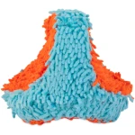 Chuckit! Indoor Fetch Tumbler Toy for Dogs - Interactive Dog Toys for Boredom, 6.5 Inch, Orange and Blue