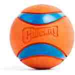 Chuckit! Ultra Ball Dog Toy with Chuckit! Cleaning Bucket Bundle, Bouncy Fetch Pet Toys For Dogs 20-60 lbs, Interactive Dog Toys, Durable Rubber, Size Medium, 2.5-inch Diameter,...