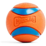 Chuckit! Ultra Ball Dog Toy with Chuckit! Cleaning Bucket Bundle, Bouncy Fetch Pet Toys For Dogs 20-60 lbs, Interactive Dog Toys, Durable Rubber, Size Medium, 2.5-inch Diameter,...