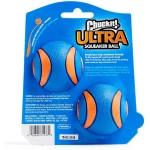 Chuckit! Ultra Ball Dog Toy with Chuckit! Cleaning Bucket Bundle, Bouncy Fetch Pet Toys For Dogs 20-60 lbs, Interactive Dog Toys, Durable Rubber, Size Medium, 2.5-inch Diameter,...