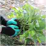 Claw Gardening Gloves for Planting, Garden Glove Claws for Women