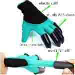Claw Gardening Gloves for Planting, Garden Glove Claws for Women