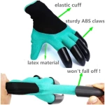 Claw Gardening Gloves for Planting, Garden Glove Claws for Women