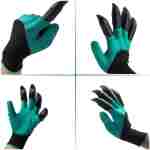 Claw Gardening Gloves for Planting, Garden Glove Claws for Women