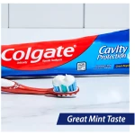 Colgate Cavity Protection Regular Fluoride Toothpaste, White, 6 oz