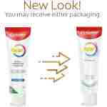 Colgate Total Whitening Travel Toothpaste, Mint Toothpaste for Travel, Carry-On Size Toothpaste, 1.4 Oz Tube