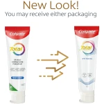 Colgate Total Whitening Travel Toothpaste, Mint Toothpaste for Travel, Carry-On Size Toothpaste, 1.4 Oz Tube