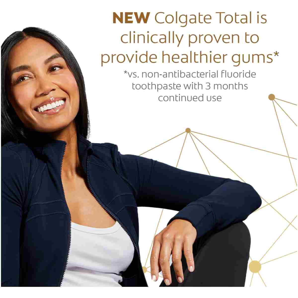 Colgate Total Whitening Travel Toothpaste, Mint Toothpaste for Travel, Carry-On Size Toothpaste, 1.4 Oz Tube