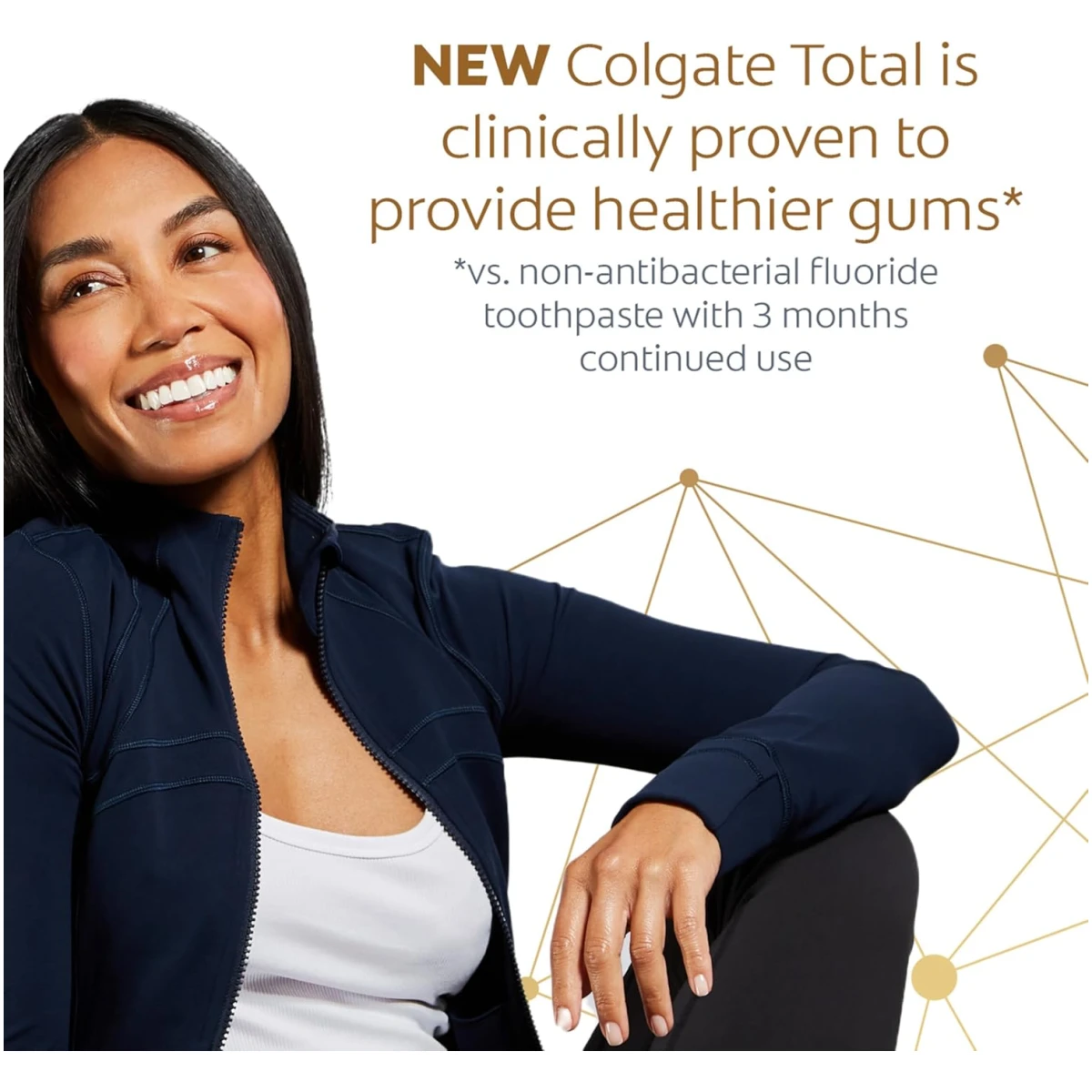 Colgate Total Whitening Travel Toothpaste, Mint Toothpaste for Travel, Carry-On Size Toothpaste, 1.4 Oz Tube