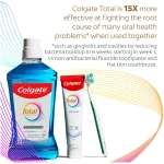 Colgate Total Whitening Travel Toothpaste, Mint Toothpaste for Travel, Carry-On Size Toothpaste, 1.4 Oz Tube
