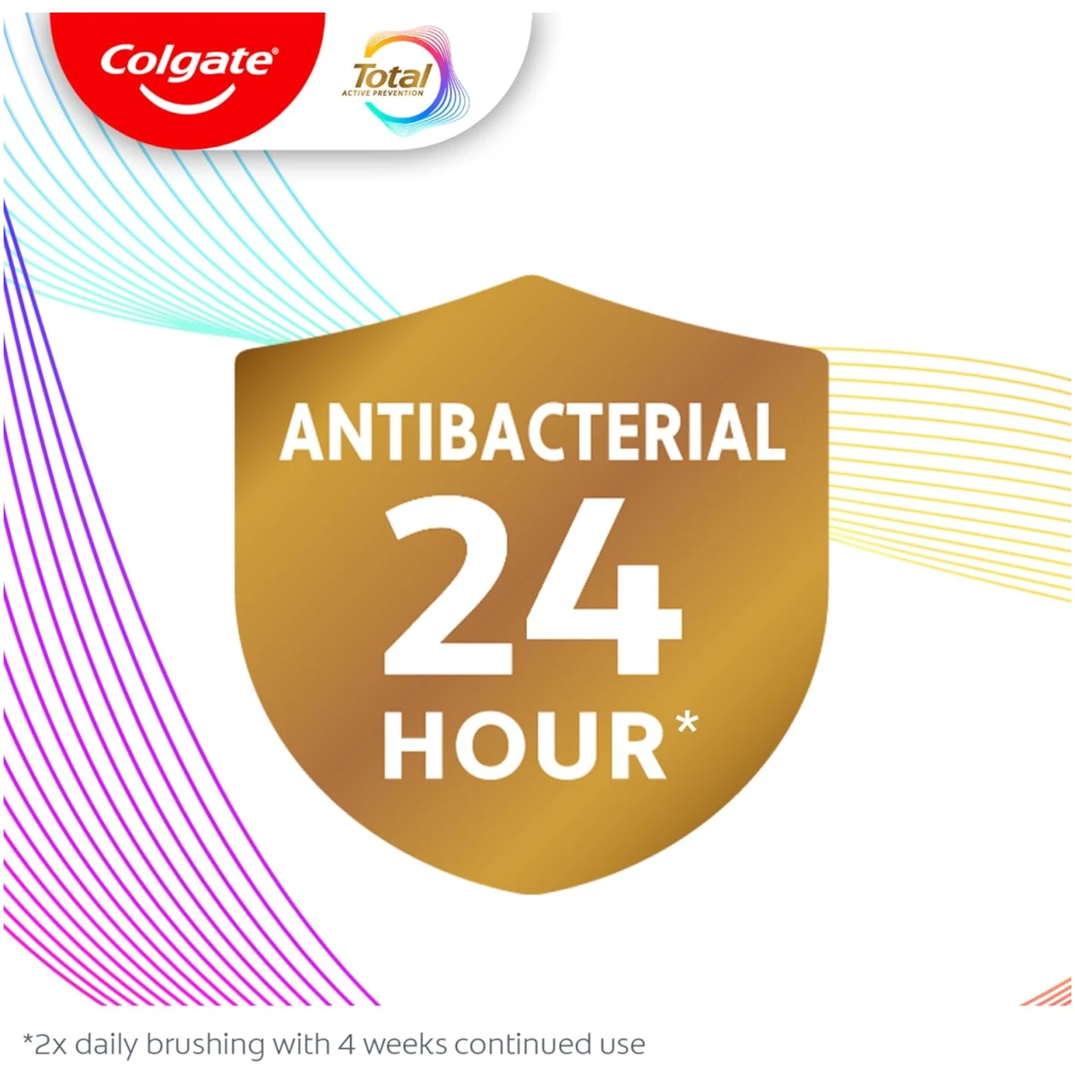 Colgate Total Whitening Travel Toothpaste, Mint Toothpaste for Travel, Carry-On Size Toothpaste, 1.4 Oz Tube