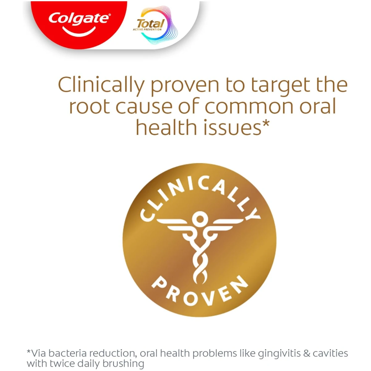 Colgate Total Whitening Travel Toothpaste, Mint Toothpaste for Travel, Carry-On Size Toothpaste, 1.4 Oz Tube