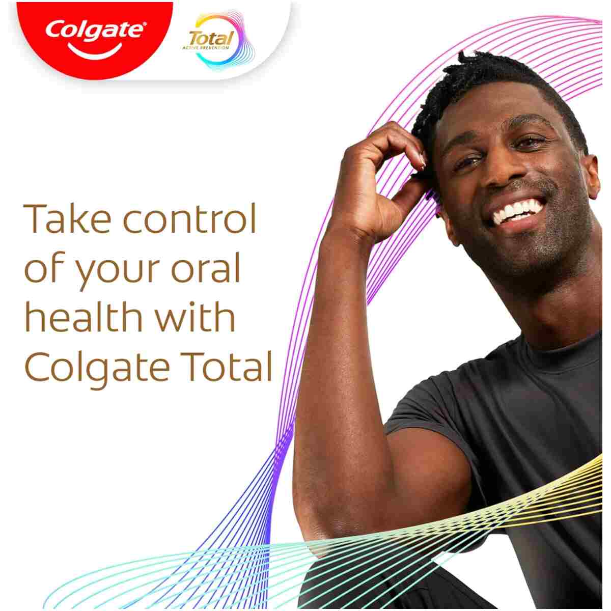 Colgate Total Whitening Travel Toothpaste, Mint Toothpaste for Travel, Carry-On Size Toothpaste, 1.4 Oz Tube