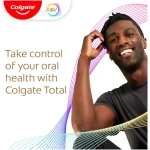 Colgate Total Whitening Travel Toothpaste, Mint Toothpaste for Travel, Carry-On Size Toothpaste, 1.4 Oz Tube