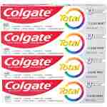 Colgate Total Whitening Travel Toothpaste, Mint Toothpaste for Travel, Carry-On Size Toothpaste, 1.4 Oz Tube