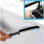 Crevice Cleaning Brush,New Multifunctional Cleaning Brush Tool, Bathroom Gap Brush, Home, Kitchen, Bathroom, Window, Vehicle, Faucets, Toilet,6Pcs