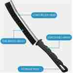 Crevice Cleaning Brush,New Multifunctional Cleaning Brush Tool, Bathroom Gap Brush, Home, Kitchen, Bathroom, Window, Vehicle, Faucets, Toilet,6Pcs