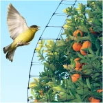 Deer Fence Netting, 7 x 100 Feet Anti Bird Deer Protection Net Reusable Protective Garden Netting for Plants Fruit Trees Vegetables Against Birds and Other Animals