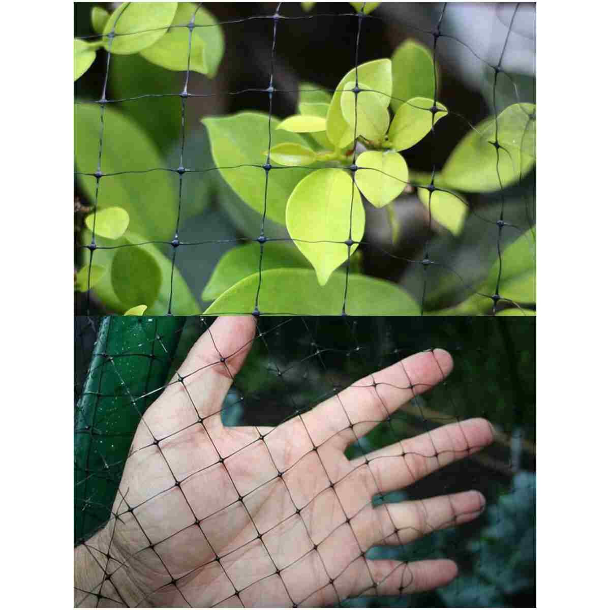 Deer Fence Netting, 7 x 100 Feet Anti Bird Deer Protection Net Reusable Protective Garden Netting for Plants Fruit Trees Vegetables Against Birds and Other Animals