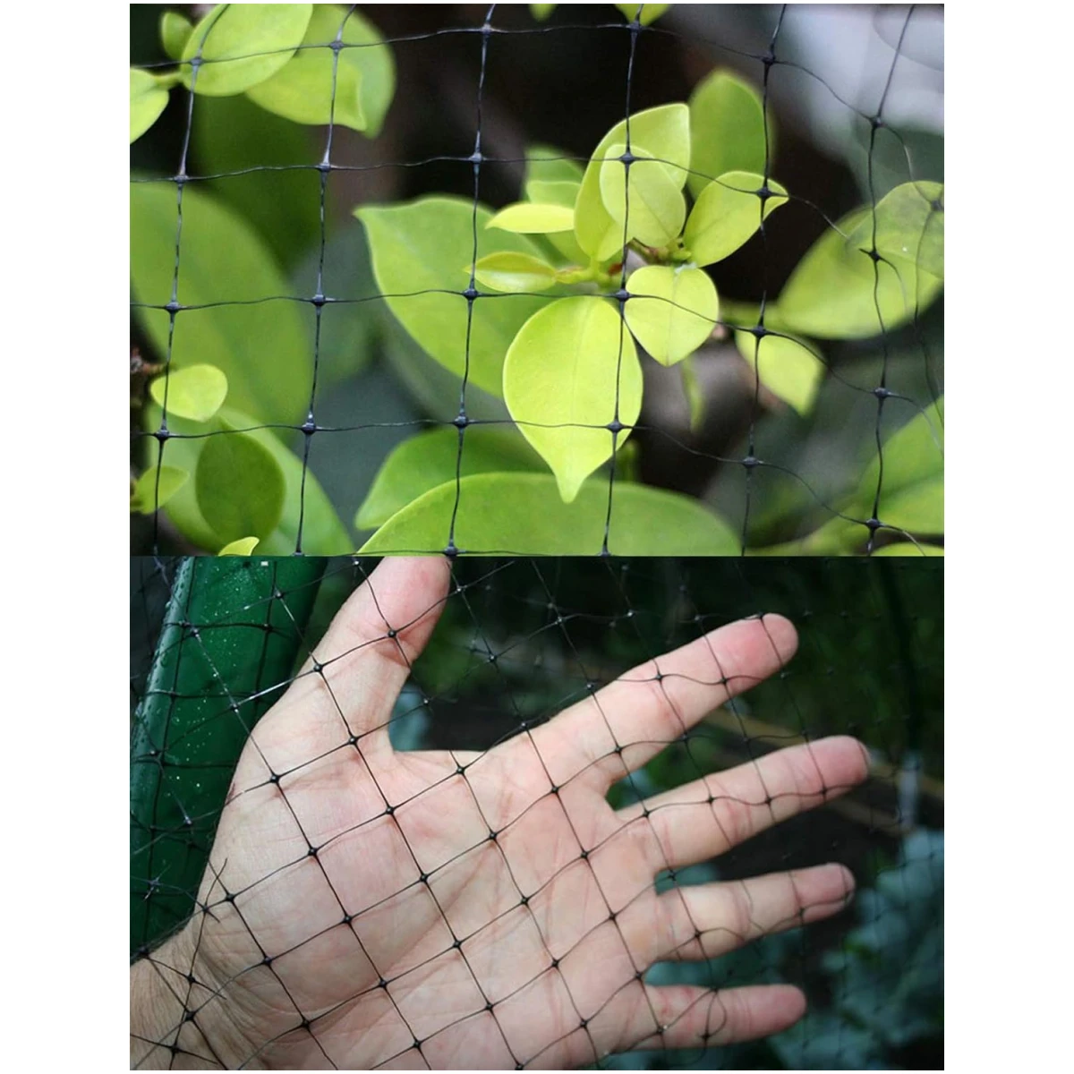 Deer Fence Netting, 7 x 100 Feet Anti Bird Deer Protection Net Reusable Protective Garden Netting for Plants Fruit Trees Vegetables Against Birds and Other Animals