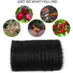 Deer Fence Netting, 7 x 100 Feet Anti Bird Deer Protection Net Reusable Protective Garden Netting for Plants Fruit Trees Vegetables Against Birds and Other Animals