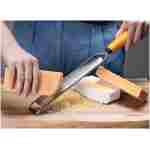 Deiss PRO Lemon Zester & Heavy Duty Cheese Grater & Vegetable Grater — Parmesan Cheese Lemon, Garlic, Nutmeg, Chocolate, Fruits, Vegetables, Ginger Grater - Cheese Shredder &...