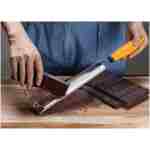 Deiss PRO Lemon Zester & Heavy Duty Cheese Grater & Vegetable Grater — Parmesan Cheese Lemon, Garlic, Nutmeg, Chocolate, Fruits, Vegetables, Ginger Grater - Cheese Shredder &...