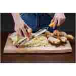 Deiss PRO Lemon Zester & Heavy Duty Cheese Grater & Vegetable Grater — Parmesan Cheese Lemon, Garlic, Nutmeg, Chocolate, Fruits, Vegetables, Ginger Grater - Cheese Shredder &...