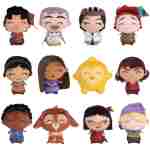 Disney Wish Mini Collectible Plush, 2 Blind Bag Inspired Capsules, Kids Toys for Ages 2 Up by Just Play