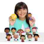 Disney Wish Mini Collectible Plush, 2 Blind Bag Inspired Capsules, Kids Toys for Ages 2 Up by Just Play