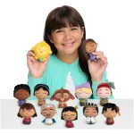 Disney Wish Mini Collectible Plush, 2 Blind Bag Inspired Capsules, Kids Toys for Ages 2 Up by Just Play