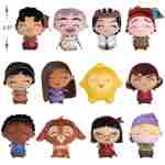 Disney Wish Mini Collectible Plush, 2 Blind Bag Inspired Capsules, Kids Toys for Ages 2 Up by Just Play