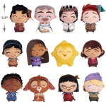 Disney Wish Mini Collectible Plush, 2 Blind Bag Inspired Capsules, Kids Toys for Ages 2 Up by Just Play