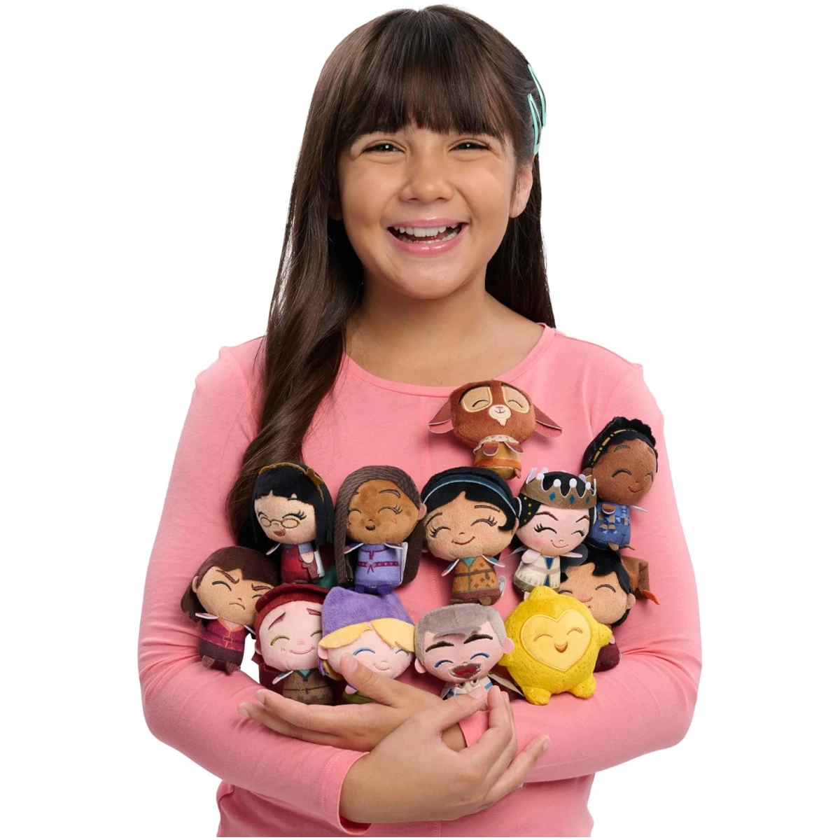 Disney Wish Mini Collectible Plush, 2 Blind Bag Inspired Capsules, Kids Toys for Ages 2 Up by Just Play
