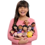 Disney Wish Mini Collectible Plush, 2 Blind Bag Inspired Capsules, Kids Toys for Ages 2 Up by Just Play