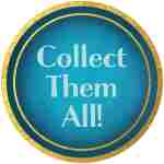 Disney Wish Mini Collectible Plush, 2 Blind Bag Inspired Capsules, Kids Toys for Ages 2 Up by Just Play